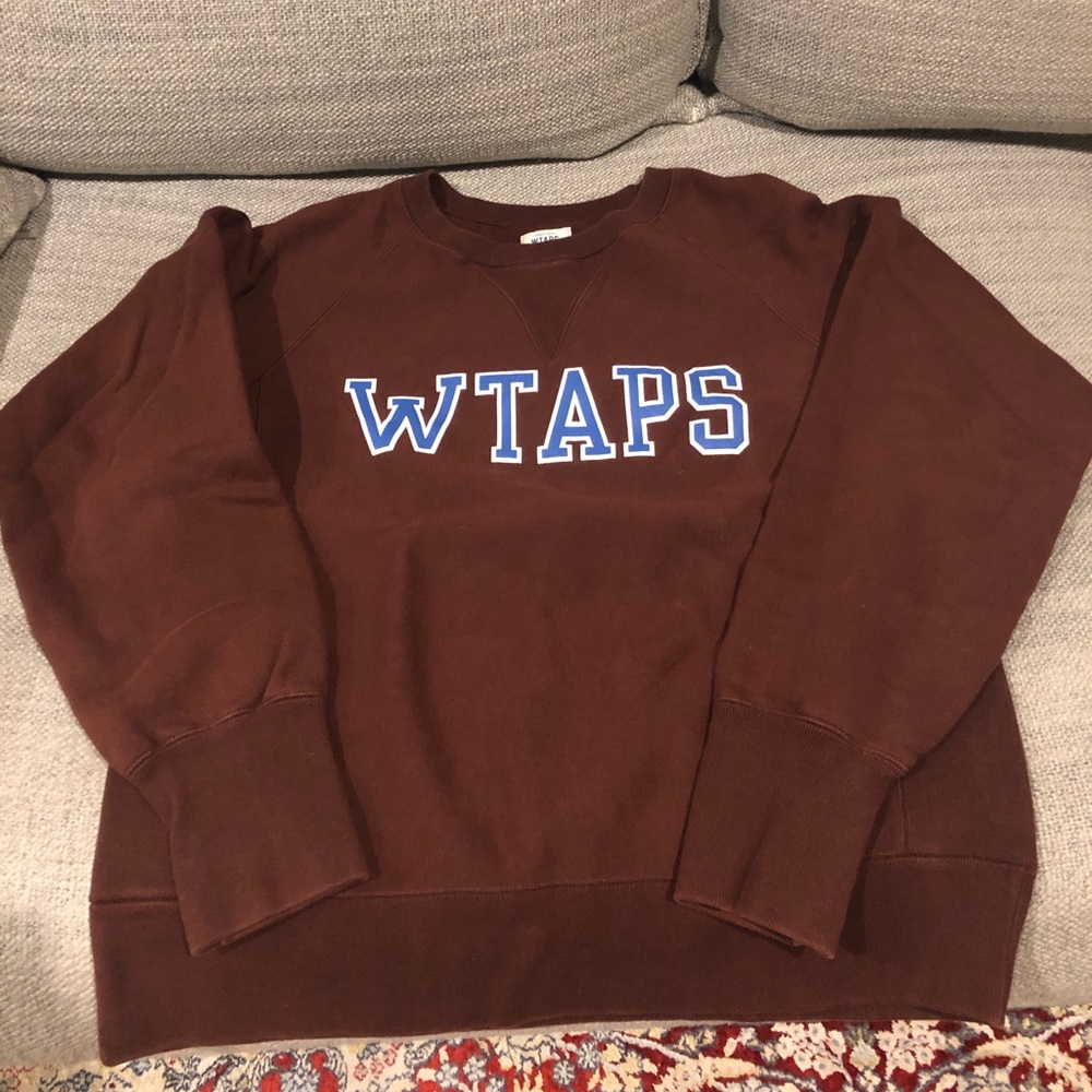 WTAPS Sweatshirt - Men’s Small